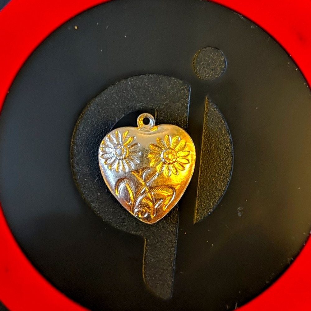 Heart Shaped Charm